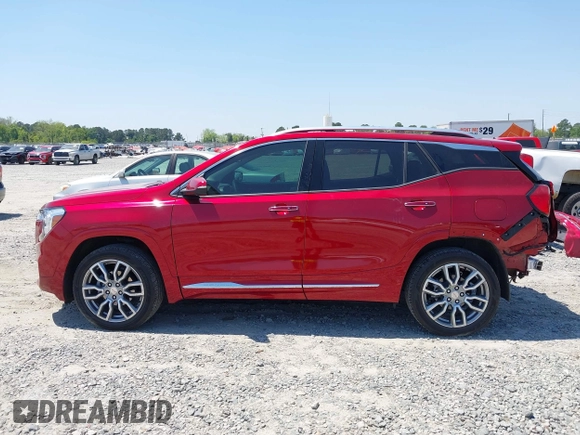 2024 GMC Terrain Denali with VIN 3GKALXEG8RL325865, listed as a IAAI auction lot 42060140 with 56,000 mi miles and . Bid and sale history available at DreamBid. Image 15.