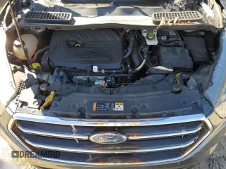 2017 Ford Escape SE with VIN 1FMCU0GD8HUA89018, listed as a Copart auction lot 45302875 with 101,182 mi miles and Salvage Title. Bid and sale history available at carsss.com. Image 14.