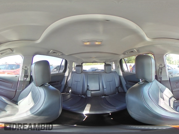 2013 GMC Terrain Denali with VIN 2GKFLYE38D6251238, listed as a Copart auction lot 53233615 with 98,100 mi miles and Salvage Title. Bid and sale history available at DreamBid. Image 14.