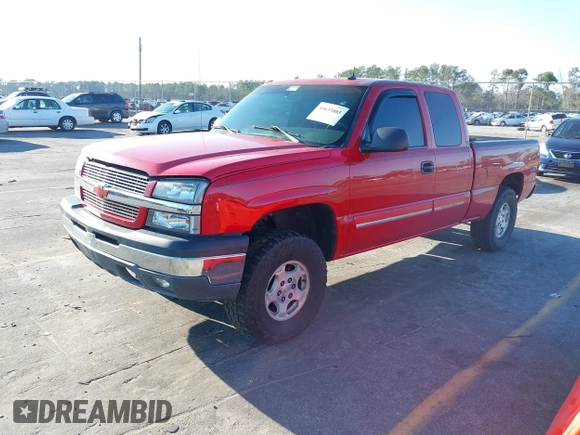 2003 Chevrolet Silverado 1500 with VIN 2GCEK19T631215989, listed as a IAAI auction lot 41633803 with 178,354 mi miles. Bid and sale history available at carsss.com. Image 2.