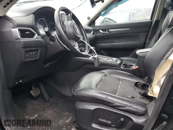 2018 Mazda CX-5 Touring with VIN JM3KFBCM3J0382258, listed as a Copart auction lot 50463005 with 61,887 mi miles and Salvage Title. Bid and sale history available at carsss.com. Image 7.