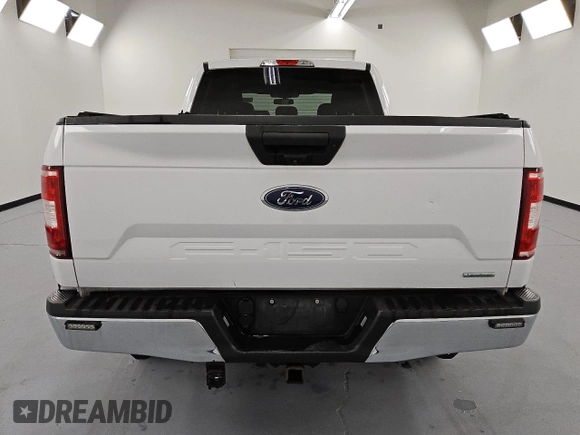 2019 Ford F-150 XL with VIN 1FTFW1E47KKE83391, listed as a Copart auction lot 54508635 with 208,915 mi miles and Clean Title. Bid and sale history available at carsss.com. Image 6.