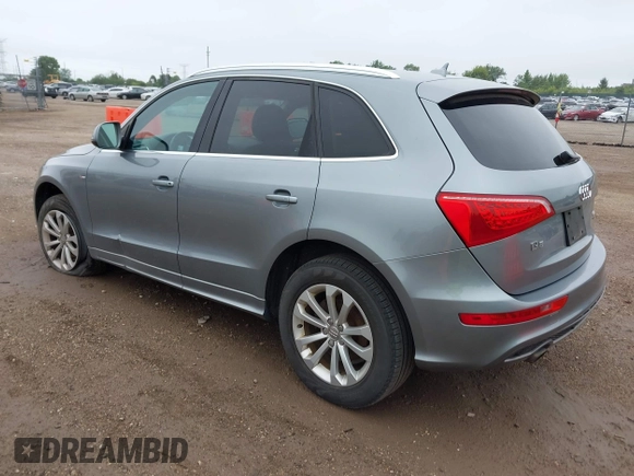 2011 Audi Q5 Premium Plus with VIN WA1DKAFP5BA013484, listed as a IAAI auction lot 42777756 with 193,930 mi miles and . Bid and sale history available at DreamBid. Image 3.