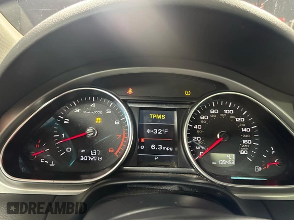 2014 Audi Q7 3.0T Premium Plus with VIN WA1LGAFE6ED013461, listed as a Copart auction lot 45347045 with 139,453 mi miles and Clean Title. Bid and sale history available at carsss.com. Image 12.
