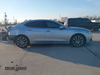 2017 Acura TLX V6 w/Technology Pkg with VIN 19UUB2F5XHA002789, listed as a IAAI auction lot 40945495 with 125,961 mi miles. Bid and sale history available at carsss.com. Image 13.
