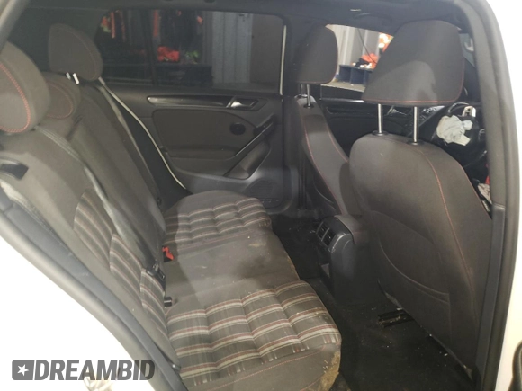 2013 Volkswagen GTI с VIN WVWGD7AJ1DW124574, выставлен на аукционе Copart как лот 44914075 с пробегом Не указан миль и Списание • Salvage title. История ставок и продаж доступна на DreamBid. Изображение 10.