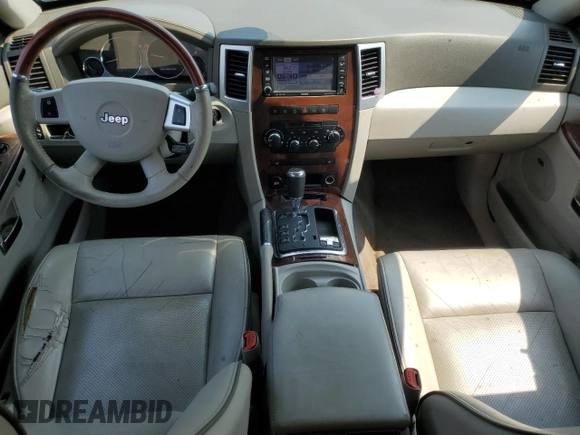2009 Jeep Grand Cherokee with VIN 1J8HR68T79C547524, listed as a Copart auction lot 60173025 with 193,010 mi miles and Clean title. Bid and sale history available at DreamBid. Image 8.