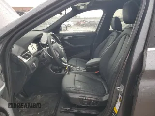 2019 BMW X1 xDrive28i with VIN WBXHT3C58K5L97890, listed as a Copart auction lot 47076465 with 73,400 mi miles and Salvage title. Bid and sale history available at DreamBid. Image 7.