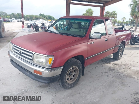 1997 Toyota T100 DX z VIN JT4TN12D4V0029402, wystawiony jako IAAI lot #42397862 z przebiegiem 279 151 mil mil oraz . Historia ofert i sprzedaży dostępna na DreamBid. Obrazek 2.