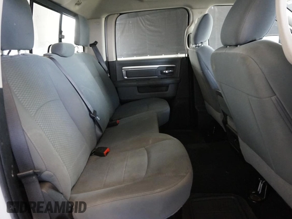 2020 Ram 1500 SLT z VIN 1C6RR7TT0LS100966, wystawiony jako Copart lot #49731415 z przebiegiem 76 135 mil mil oraz Szkoda całkowita • Salvage title. Historia ofert i sprzedaży dostępna na DreamBid. Obrazek 6.