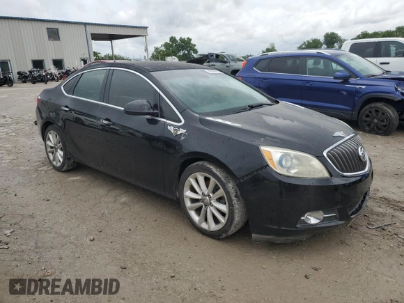 2012 Buick Verano Group with VIN 1G4PS5SK7C4108175, listed as a Copart auction lot 58549685 with 131,177 mi miles and Clean title. Bid and sale history available at DreamBid. Image 4.