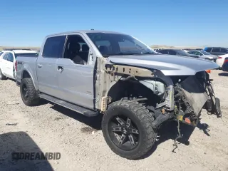 2015 Ford F-150 XLT with VIN 1FTEW1EP8FFB41422, listed as a Copart auction lot 50706865 with 191,013 mi miles and Salvage title. Bid and sale history available at DreamBid. Image 4.