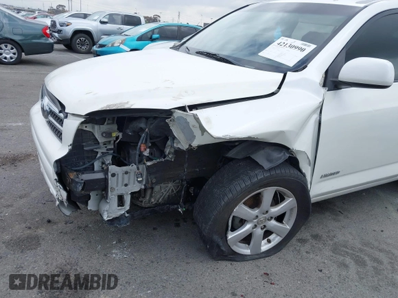 2007 Toyota RAV4 Limited with VIN JTMBD31V675073587, listed as a IAAI auction lot 42688720 with Not provided miles and . Bid and sale history available at DreamBid. Image 6.