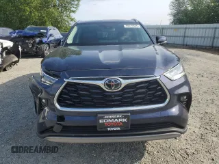 2023 Toyota Highlander L with VIN 5TDKDRBH8PS038426, listed as a Copart auction lot 59419565 with 17,495 mi miles and Salvage title. Bid and sale history available at DreamBid. Image 5.