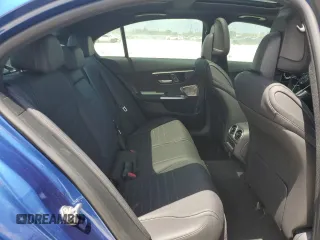 2023 Mercedes-Benz C with VIN W1KAF4GB9PR150301, listed as a Copart auction lot 53760205 with 8,023 mi miles and Salvage Title. Bid and sale history available at carsss.com. Image 10.