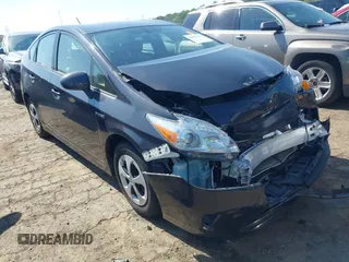 2015 Toyota Prius Four with VIN JTDKN3DU0F0435747, listed as a IAAI auction lot 42063503 with 85,932 mi miles. Bid and sale history available at carsss.com. Image 1.
