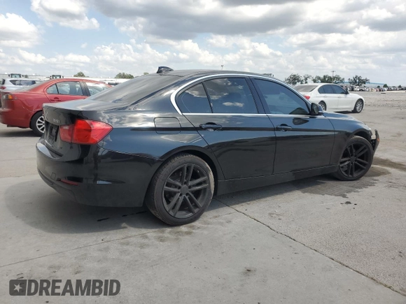 2015 BMW 3 Series 328i xDrive z VIN WBA3B5G54FNS12463, wystawiony jako Copart lot #55415725 z przebiegiem 133 747 mil mil oraz Szkoda całkowita • Salvage title. Historia ofert i sprzedaży dostępna na DreamBid. Obrazek 3.