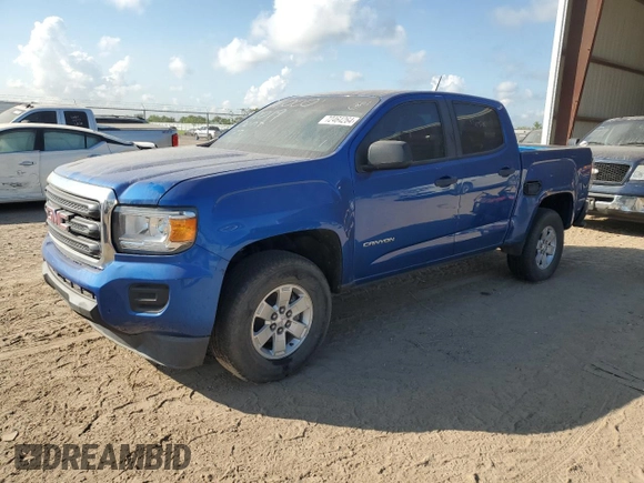 2019 GMC Canyon 2WD with VIN 1GTG5BEN9K1115807, listed as a Copart auction lot 72464264 with 0 mi miles and Clean Title. Bid and sale history available at carsss.com. Image 1.