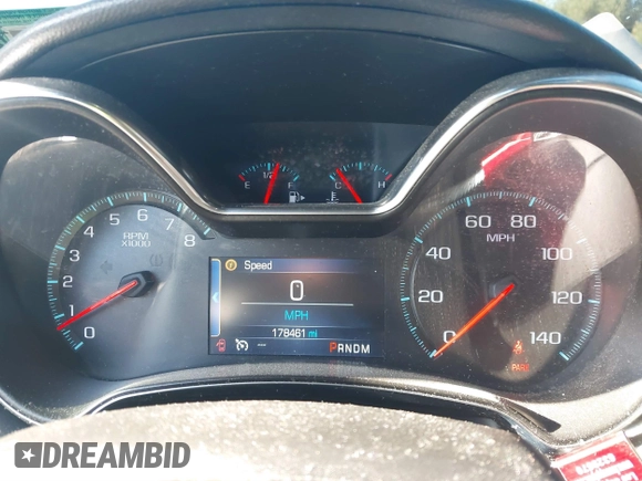 2014 Chevrolet Impala LTZ with VIN 2G1155S35E9100921, listed as a IAAI auction lot 40963025 with 178,461 mi miles and . Bid and sale history available at DreamBid. Image 7.