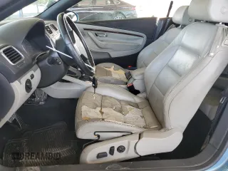 2007 Volkswagen Eos 2.0T with VIN WVWDA71FX7V044241, listed as a Copart auction lot 71100934 with 155,308 mi miles and Salvage Title. Bid and sale history available at DreamBid. Image 7.