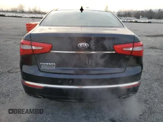 2014 Kia Cadenza Premium with VIN KNALN4D77E5125078, listed as a Copart auction lot 86795824 with 195,203 mi miles and Clean Title. Bid and sale history available at carsss.com. Image 6.