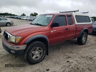 2002 Toyota Tacoma z VIN 5TEWN72N22Z891506, wystawiony jako Copart lot #61310935 z przebiegiem 203 736 mil mil oraz Czysty tytuł • Clean title. Historia ofert i sprzedaży dostępna na DreamBid. Obrazek 1.