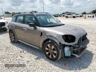 2017 MINI Countryman Cooper with VIN WMZYS7C30H3E07020, listed as a Copart auction lot 59914905 with 66,605 mi miles and Salvage title. Bid and sale history available at DreamBid. Image 4.