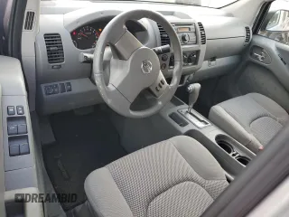 2008 Nissan Frontier SE with VIN 1N6AD09U18C416919, listed as a Copart auction lot 84837774 with 78,104 mi miles and Salvage title. Bid and sale history available at DreamBid. Image 8.