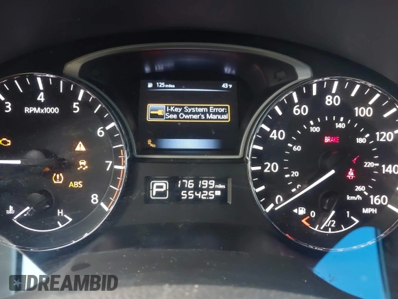 2014 Nissan Altima SL with VIN 1N4AL3AP0EC325543, listed as a IAAI auction lot 41272212 with 176,199 mi miles and . Bid and sale history available at DreamBid. Image 7.