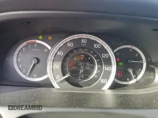 2014 Honda Accord LX with VIN 1HGCR2F35EA134201, listed as a Copart auction lot 41395065 with 83,196 mi miles and Salvage Title. Bid and sale history available at carsss.com. Image 9.