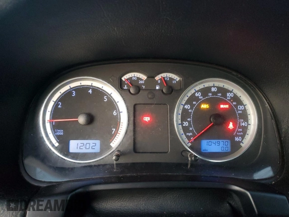 2004 Volkswagen Jetta GL with VIN 3VWRK69M74M002287, listed as a Copart auction lot 46682325 with 104,970 mi miles and Salvage title. Bid and sale history available at DreamBid. Image 9.
