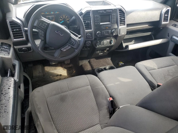 2016 Ford F-150 XLT with VIN 1FTFW1EF2GFB38352, listed as a Copart auction lot 51655725 with 134,204 mi miles and Clean Title. Bid and sale history available at carsss.com. Image 8.