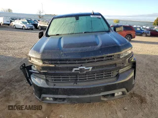 2021 Chevrolet Silverado 1500 RST with VIN 1GCRYEEK3MZ121582, listed as a Copart auction lot 74983994 with 47,459 mi miles and Non Repairable. Bid and sale history available at DreamBid. Image 5.