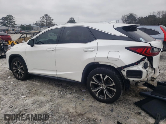 2018 Lexus RX with VIN 2T2ZZMCA3JC115591, listed as a Copart auction lot 42944285 with 73,037 mi miles and Salvage Title. Bid and sale history available at carsss.com. Image 2.