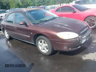 2000 Ford Taurus SES with VIN 1FAFP55S2YA259162, listed as a IAAI auction lot 42490655 with 220,347 mi miles and . Bid and sale history available at DreamBid. Image 1.