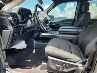 2021 Ford F-150 XL with VIN 1FTFW1E84MKD35382, listed as a Copart auction lot 63413675 with Not provided miles and Salvage title. Bid and sale history available at DreamBid. Image 7.