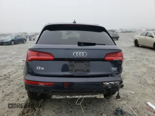 2018 Audi Q5 Premium Plus with VIN WA1BNAFY9J2100515, listed as a Copart auction lot 70344012 with 0 mi miles. Bid and sale history available at carsss.com. Image 6.