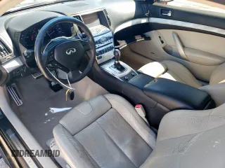 2014 Infiniti Q60 Journey z VIN JN1CV6EK6EM112493, wystawiony jako Copart lot #49415105 z przebiegiem 123 496 mil mil oraz Szkoda całkowita • Salvage title. Historia ofert i sprzedaży dostępna na DreamBid. Obrazek 8.
