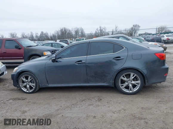 2010 Lexus IS 350 with VIN JTHBE5C28A5024666, listed as a IAAI auction lot 41431258 with 324,169 mi miles and . Bid and sale history available at DreamBid. Image 14.