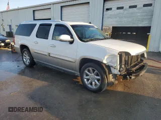 2007 GMC Yukon XL SLT with VIN 1GKFC16047J223455, listed as a Copart auction lot 48576125 with 0 mi miles and Salvage Title. Bid and sale history available at carsss.com. Image 4.