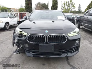 2020 BMW X2 sDrive28i with VIN WBXYH9C08L5R62746, listed as a IAAI auction lot 41788571 with 20,981 mi miles. Bid and sale history available at carsss.com. Image 12.