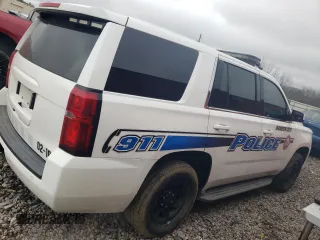 2016 Chevrolet Tahoe Commercial z VIN 1GNSKDECXGR130281, wystawiony jako Copart lot #42766985 z przebiegiem Nie podano mil oraz Szkoda całkowita • Salvage title. Historia ofert i sprzedaży dostępna na DreamBid. Obrazek 3.