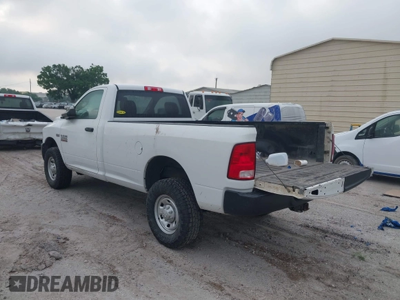 2018 Ram 2500 Tradesman с VIN 3C6MR5AJ8JG295963, выставлен на аукционе IAAI как лот 41781838 с пробегом 141 650 миль миль и . История ставок и продаж доступна на DreamBid. Изображение 3.