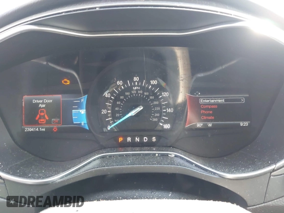2016 Ford Fusion Titanium with VIN 3FA6P0K90GR188049, listed as a IAAI auction lot 42575477 with 239,414 mi miles and . Bid and sale history available at DreamBid. Image 7.
