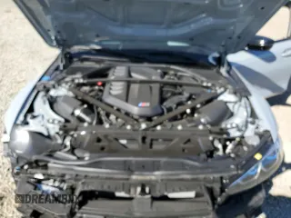 2024 BMW M3 Competition with VIN WBS33AY0XRFT58675, listed as a Copart auction lot 81841404 with 2,144 mi miles and Salvage title. Bid and sale history available at DreamBid. Image 13.