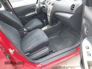 2007 Toyota Yaris with VIN JTDBT903071077664, listed as a IAAI auction lot 42175827 with 154,079 mi miles. Bid and sale history available at carsss.com. Image 5.
