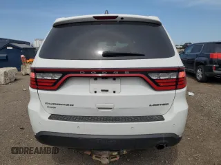 2015 Dodge Durango Limited with VIN 1C4RDJDG7FC772186, listed as a Copart auction lot 52730465 with 101,336 mi miles and Salvage title. Bid and sale history available at DreamBid. Image 6.