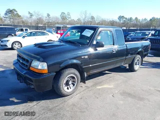 1999 Ford Ranger XL with VIN 1FTYR14X6XTA83979, listed as a IAAI auction lot 41355593 with 201,284 mi miles. Bid and sale history available at carsss.com. Image 17.