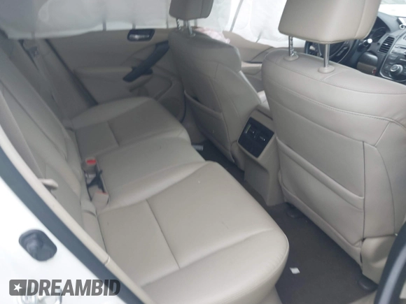 2017 Acura RDX with VIN 5J8TB3H31HL011012, listed as a IAAI auction lot 41504854 with 165,266 mi miles. Bid and sale history available at carsss.com. Image 8.