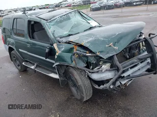 2001 Nissan Xterra XE z VIN 5N1ED28Y51C571544, wystawiony jako IAAI lot #42369137 z przebiegiem 202 908 mil mil oraz . Historia ofert i sprzedaży dostępna na DreamBid. Obrazek 1.